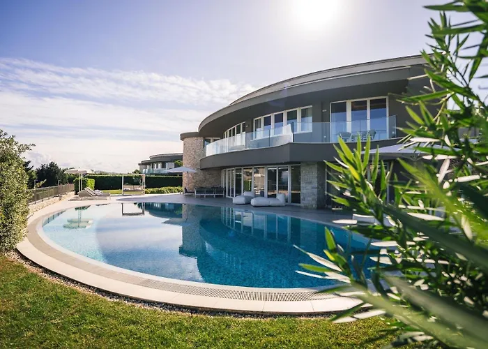 Villa Grand Adriatic Situated Within Luxury Golf & Adriatic Savudrija